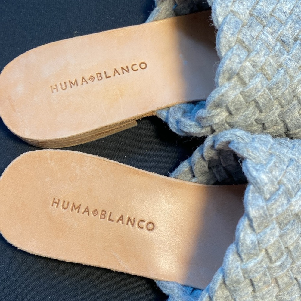 Anthropologie Huma Blanco Braided Mules - 37 - Picture 4 of 6